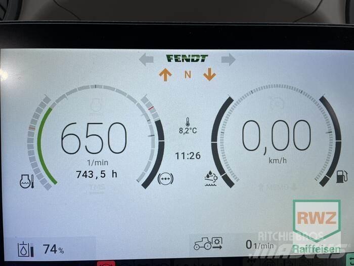 Fendt 942 VarioGen7 Ciągniki rolnicze