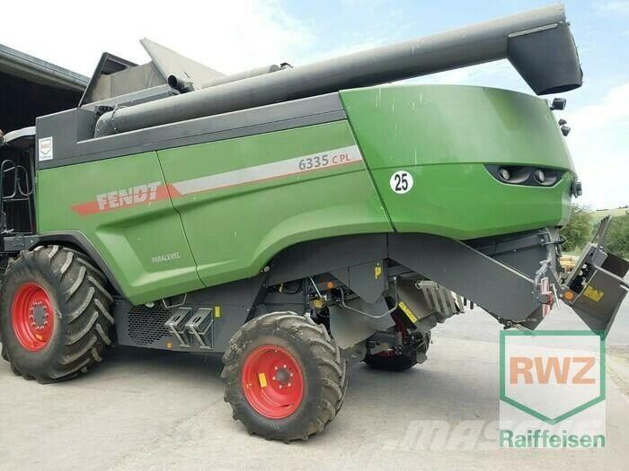 Fendt C 6335 PL Kombajny zbożowe