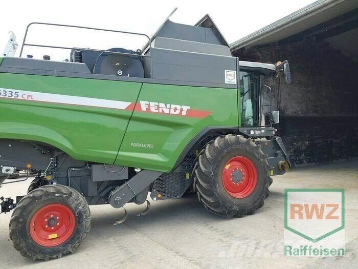 Fendt C 6335 PL Kombajny zbożowe