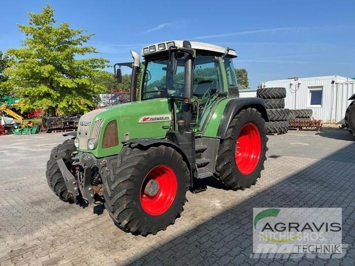 Fendt FARMER 411 VARIO Ciągniki rolnicze