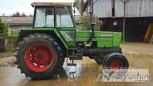 Fendt FAVORIT 600 LS Ciągniki rolnicze