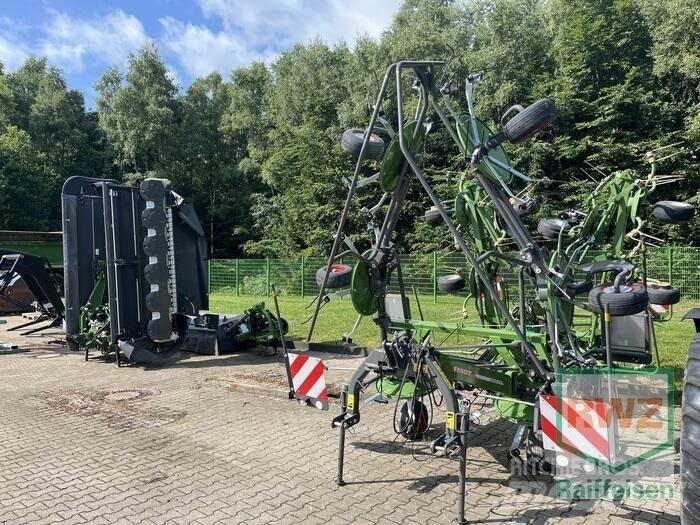 Fendt Lotus 770 Zgrabiarki i przetrząsacze