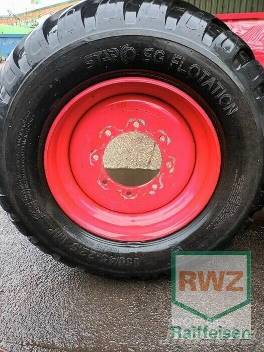 Fendt Räder Opony, koła i felgi