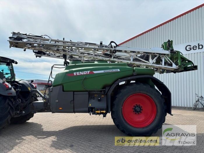 Fendt ROGATOR 355 Opryskiwacze zaczepiane