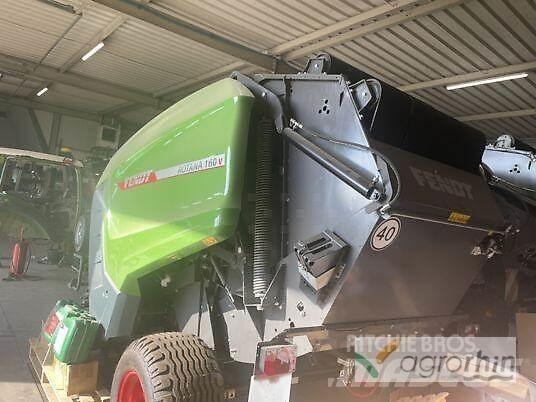 Fendt ROTANA 160 V Prasy zwijające