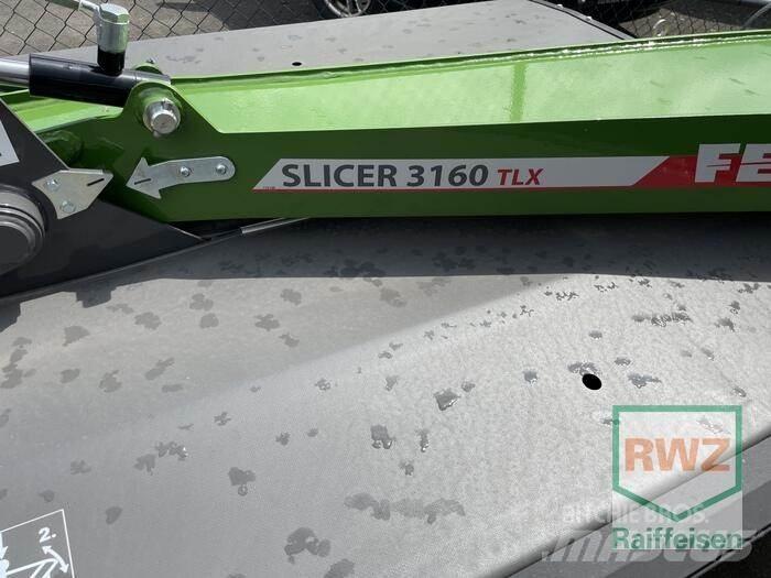 Fendt Slicer 3160 TLX Kosiarki