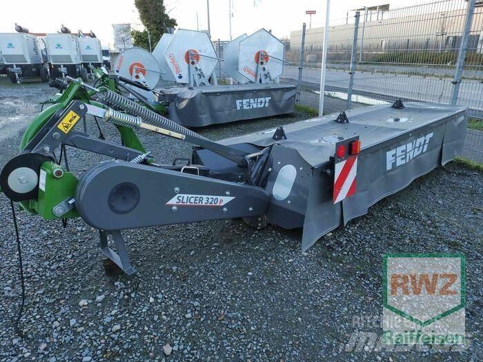 Fendt Slicer 320 P Kosiarki