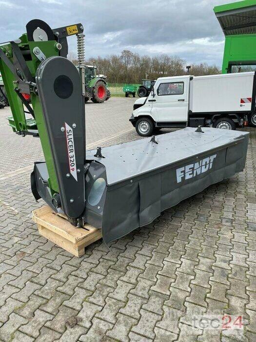 Fendt Slicer 320P Kosiarki