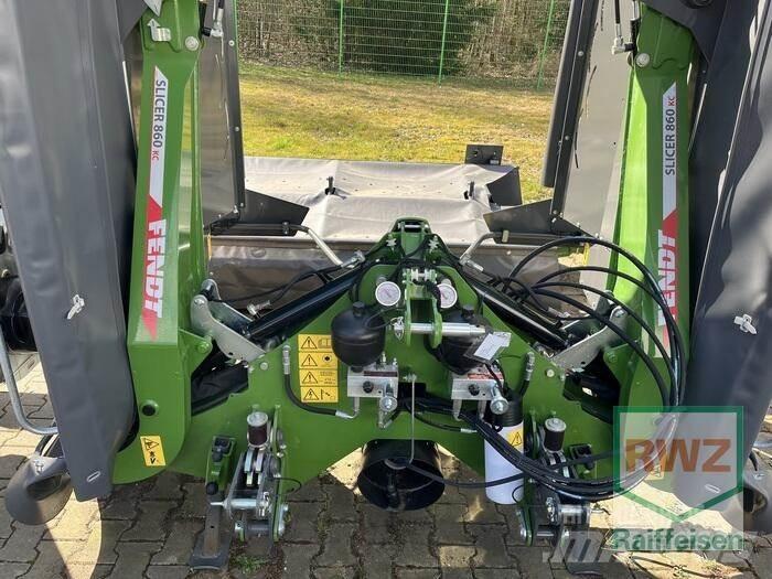 Fendt Slicer 860 KC Kosiarki
