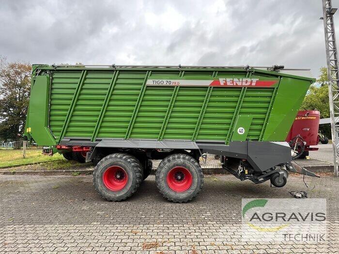 Fendt TIGO 70 PR Przyczepy samozaładowcze