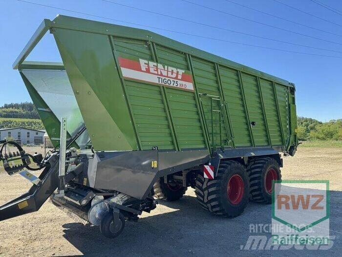 Fendt Tigo 75 XR-D Przyczepy samozaładowcze