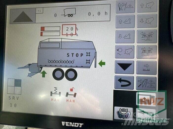 Fendt Tigo 75 XR-D Przyczepy samozaładowcze