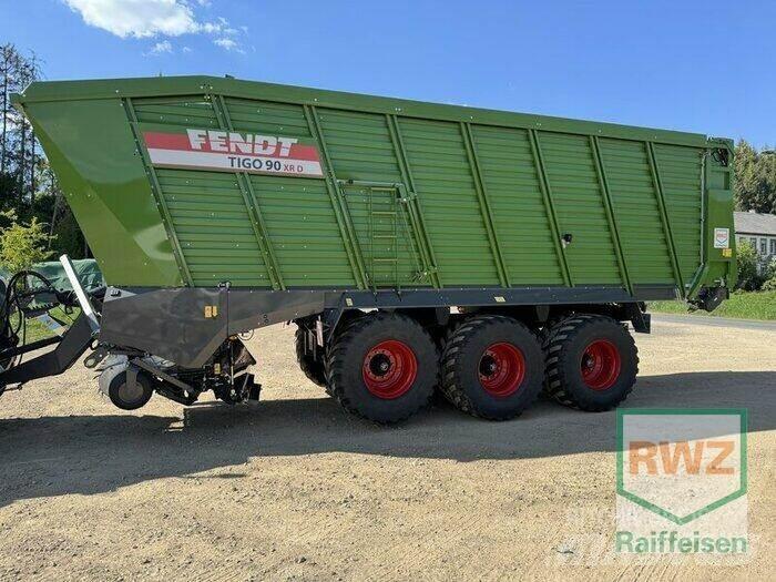 Fendt Tigo 90 XR-D Przyczepy samozaładowcze