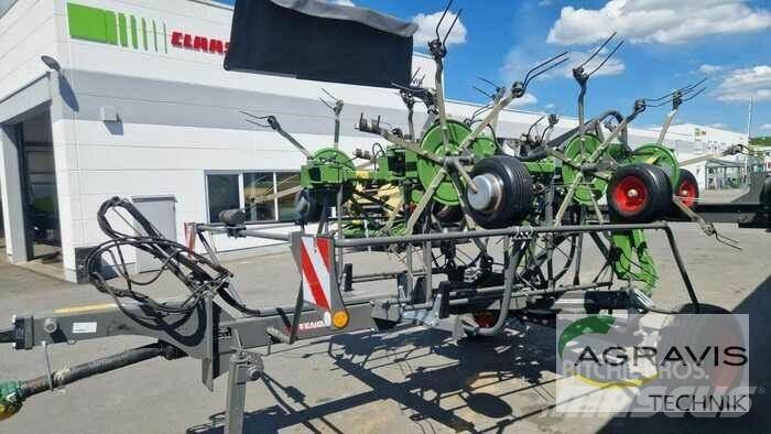Fendt TWISTER 11008 T Zgrabiarki i przetrząsacze
