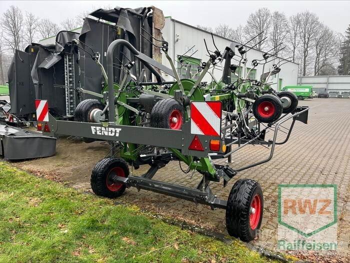 Fendt Twister 13010 T Zgrabiarki i przetrząsacze