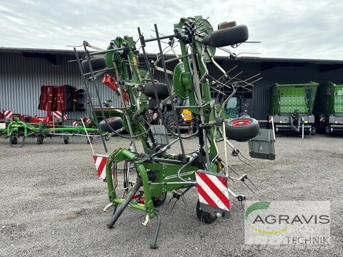 Fendt TWISTER 8608 DN Zgrabiarki i przetrząsacze