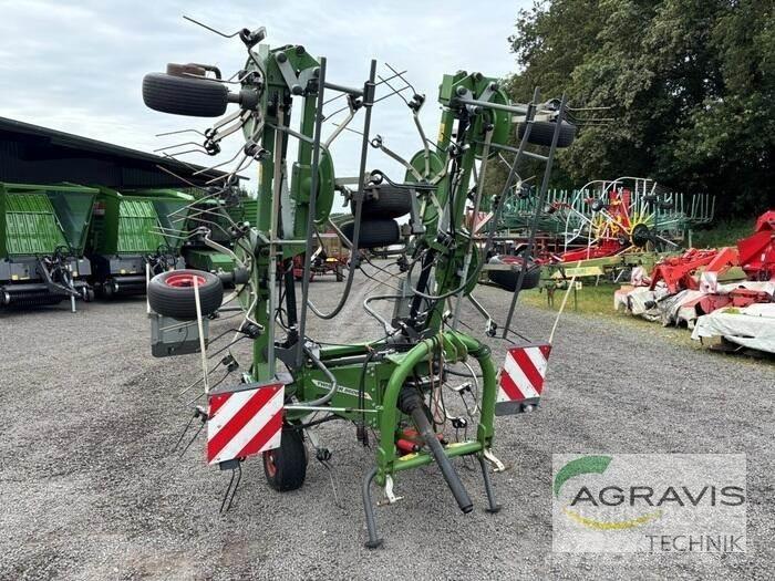 Fendt TWISTER 8608 DN Zgrabiarki i przetrząsacze