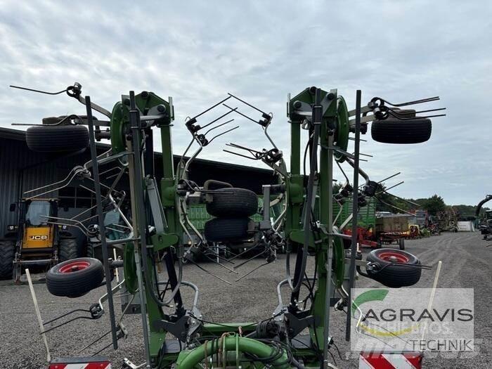 Fendt TWISTER 8608 DN Zgrabiarki i przetrząsacze