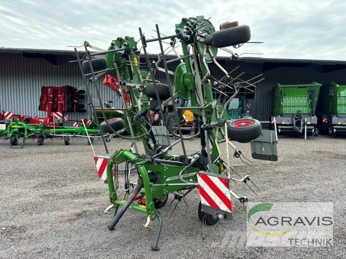 Fendt TWISTER 8608 DN Zgrabiarki i przetrząsacze