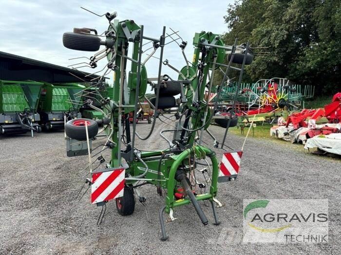 Fendt TWISTER 8608 DN Zgrabiarki i przetrząsacze