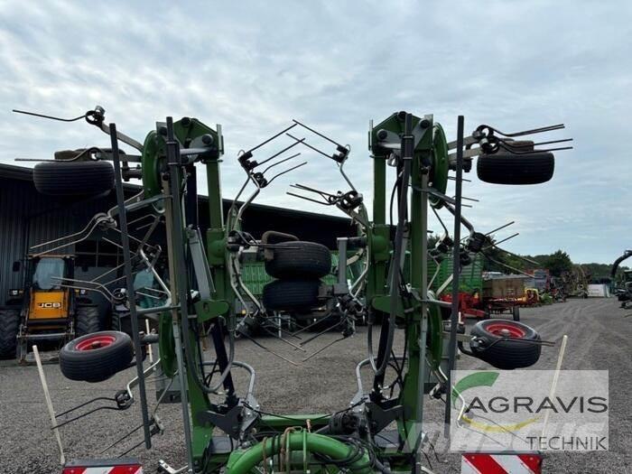 Fendt TWISTER 8608 DN Zgrabiarki i przetrząsacze
