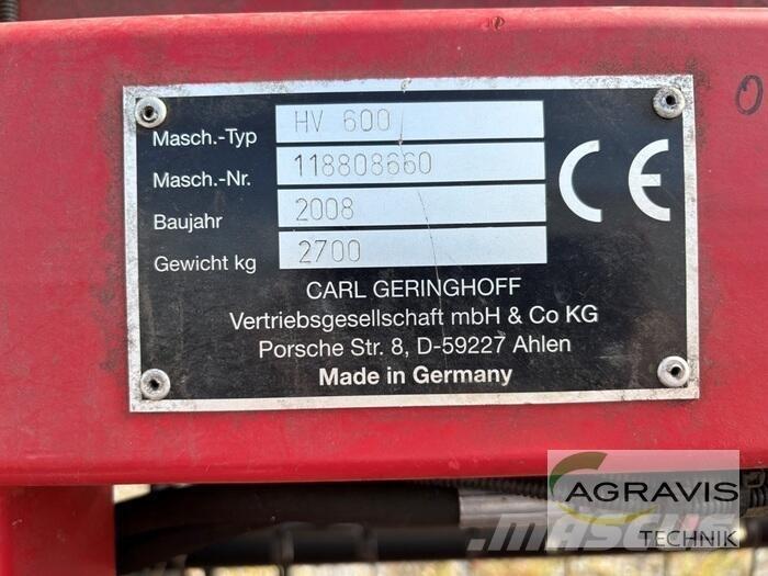 Geringhoff SCHNEIDWERK Akcesoria do kombajnów zbożowych