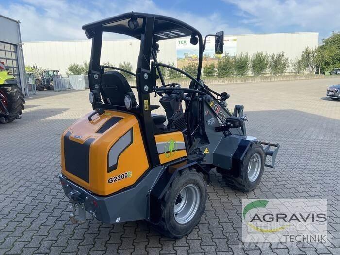 GiANT G2200E Ładowarki kołowe