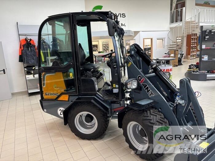 GiANT G2300 HD Ładowarki kołowe