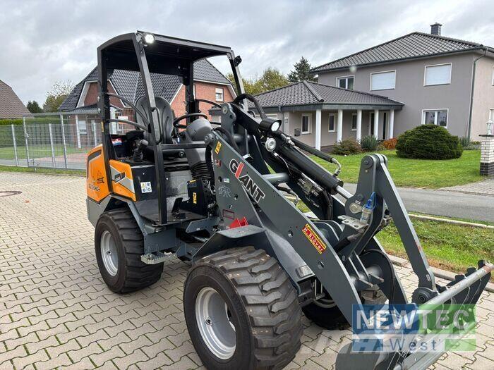 GiANT G2700 HD+ Ładowarki kołowe