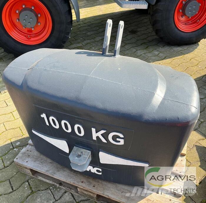 GMC 1000 KG INNOVATION Inne akcesoria do ciągników