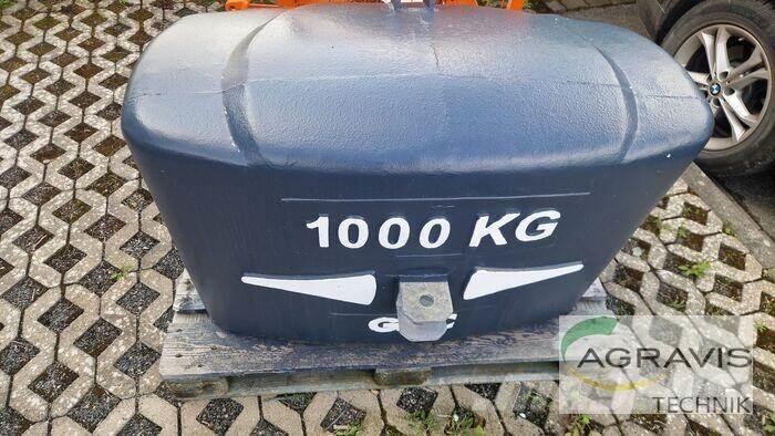 GMC 1000 KG INNOVATION Inne akcesoria do ciągników
