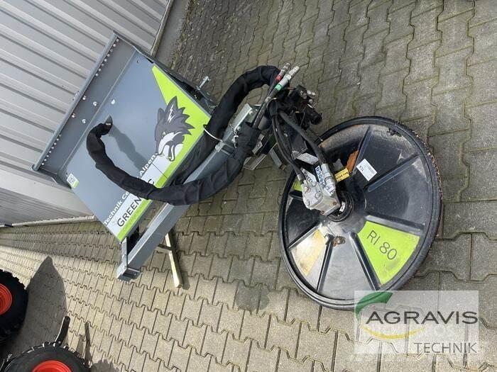 Greentec RI80 Kosiarki łąkowe i wykaszarki