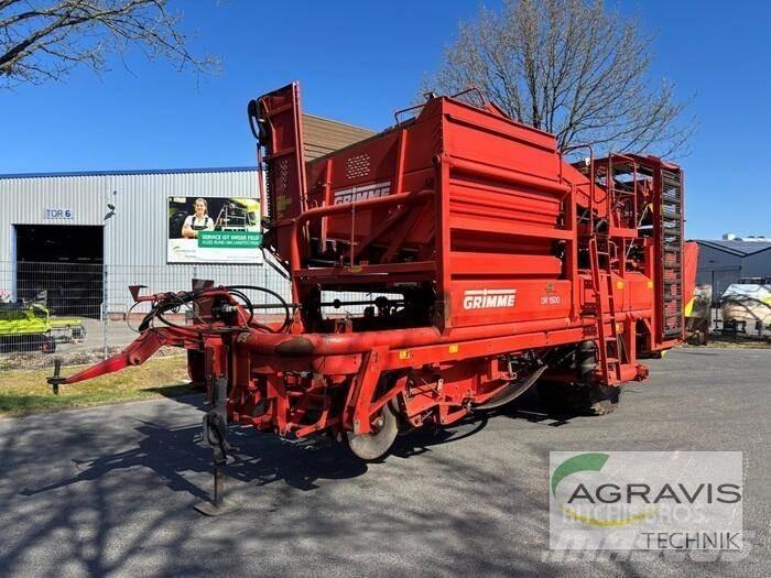 Grimme DR 1500 Kombajny ziemniaczane i kopaczki