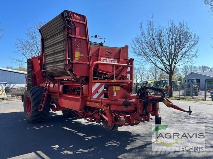 Grimme DR 1500 Kombajny ziemniaczane i kopaczki