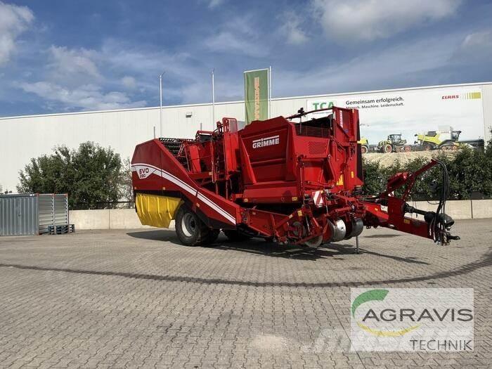 Grimme EVO 280 Kombajny ziemniaczane i kopaczki