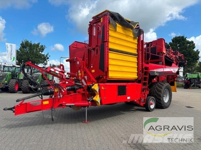 Grimme EVO 280 Kombajny ziemniaczane i kopaczki