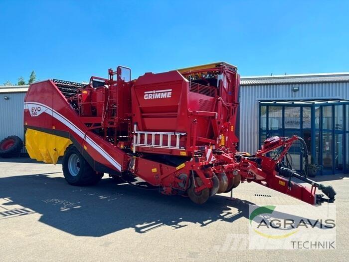 Grimme EVO 280 Kombajny ziemniaczane i kopaczki