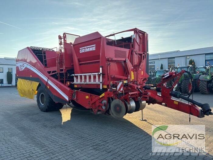 Grimme EVO 290 Kombajny ziemniaczane i kopaczki