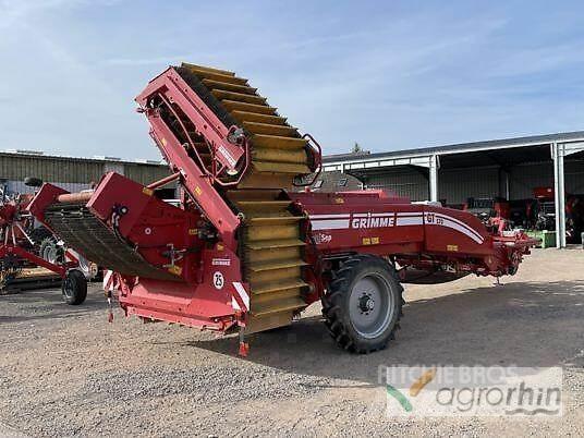 Grimme GT170MS Kombajny ziemniaczane i kopaczki