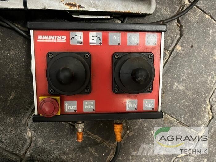 Grimme GZ 1700 DL1 Kombajny ziemniaczane i kopaczki