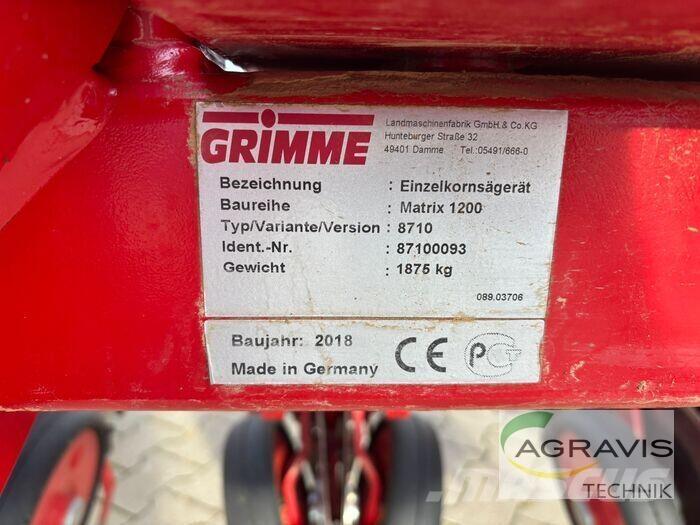 Grimme MATRIX 1200 Sadzarki