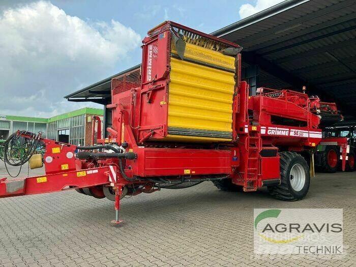 Grimme SE 260 Kombajny ziemniaczane i kopaczki