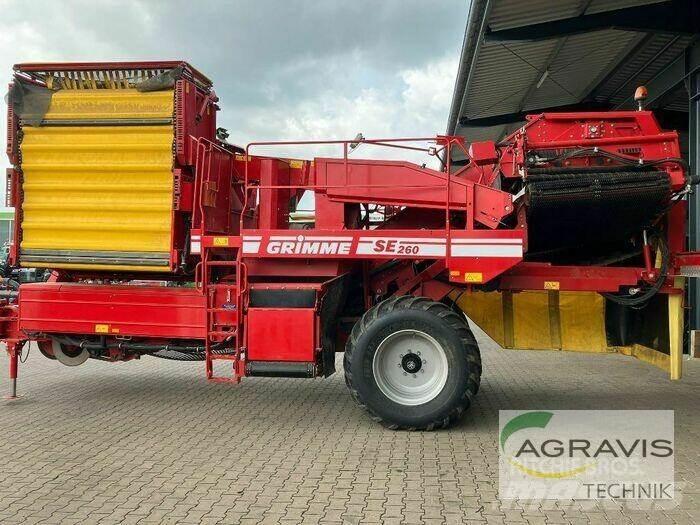 Grimme SE 260 Kombajny ziemniaczane i kopaczki