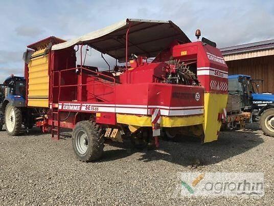 Grimme SE75-55 Kombajny ziemniaczane i kopaczki