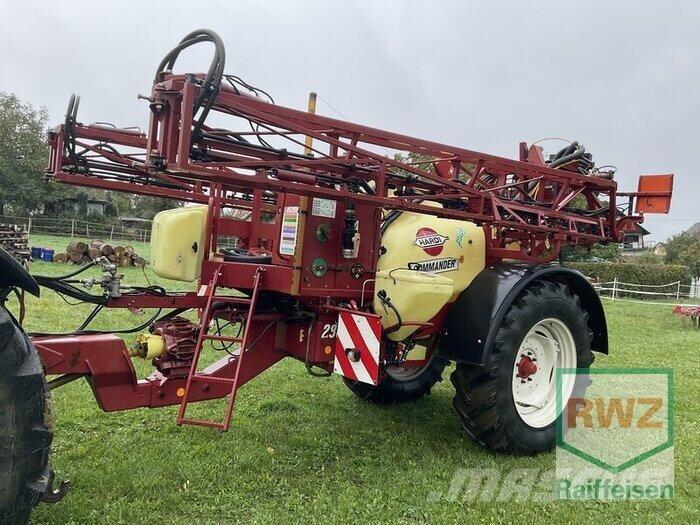 Hardi Commander 2800 Opryskiwacze zaczepiane