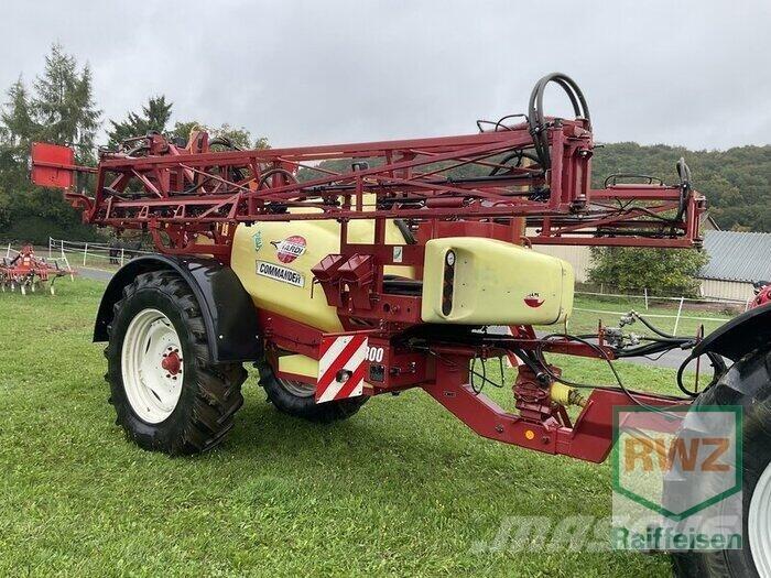 Hardi Commander 2800 Opryskiwacze zaczepiane