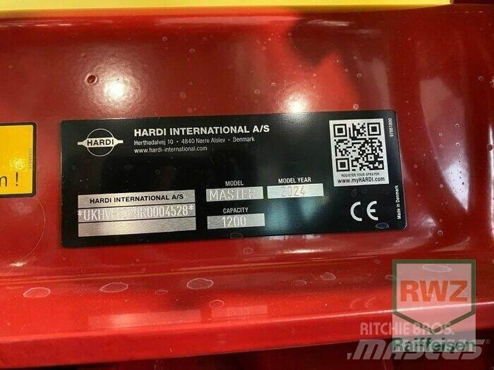 Hardi MASTER PRO 1200 Opryskiwacze zaczepiane