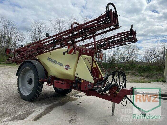Hardi Navigator 4000 Opryskiwacze zaczepiane