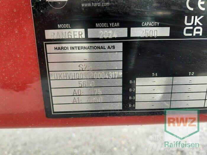 Hardi Ranger 2500 Opryskiwacze zaczepiane