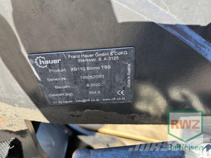 Hauer XB 110 Inne akcesoria do ciągników